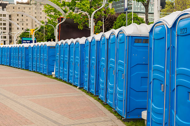 Types of Portable Toilets We Offer in Roselle, NJ